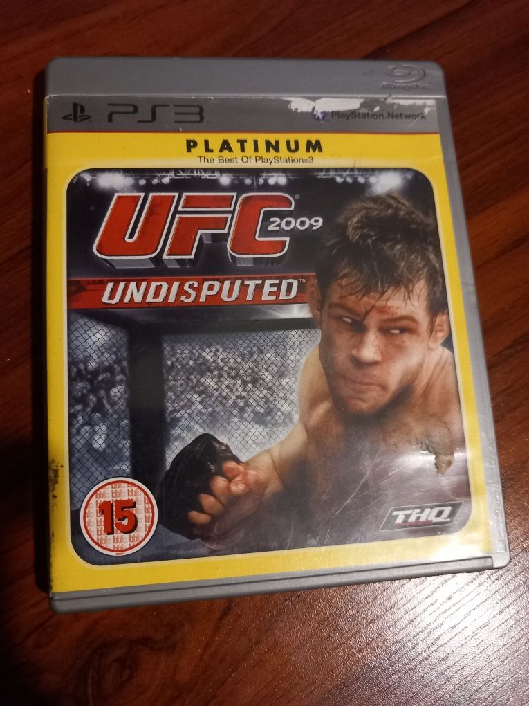 Gra UFC PlayStation 3