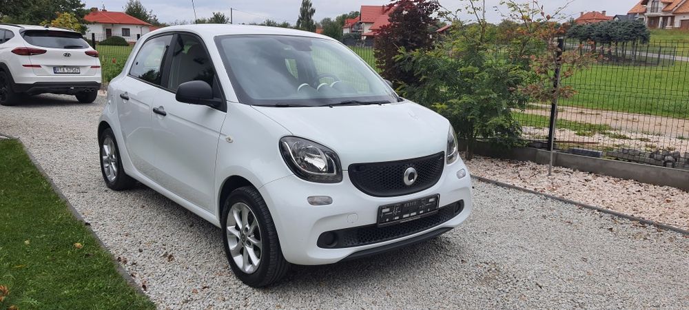 SMART FORFOUR 1.0 B 71 km 2016 rok Polecam