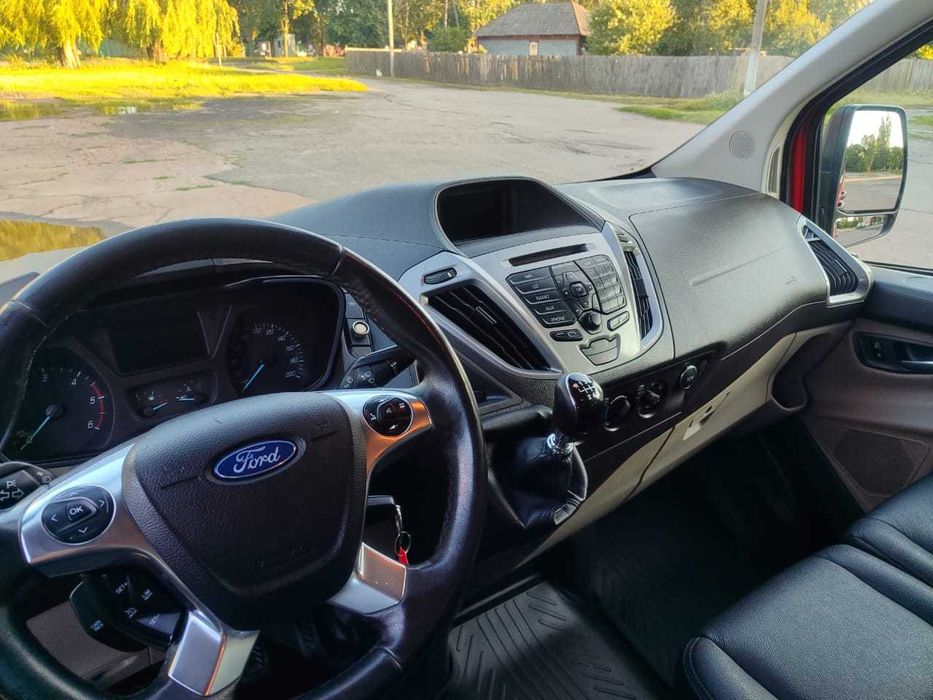 Продам авто Ford Transit Custom. 2016 р.в. 2.0 TDCI.
