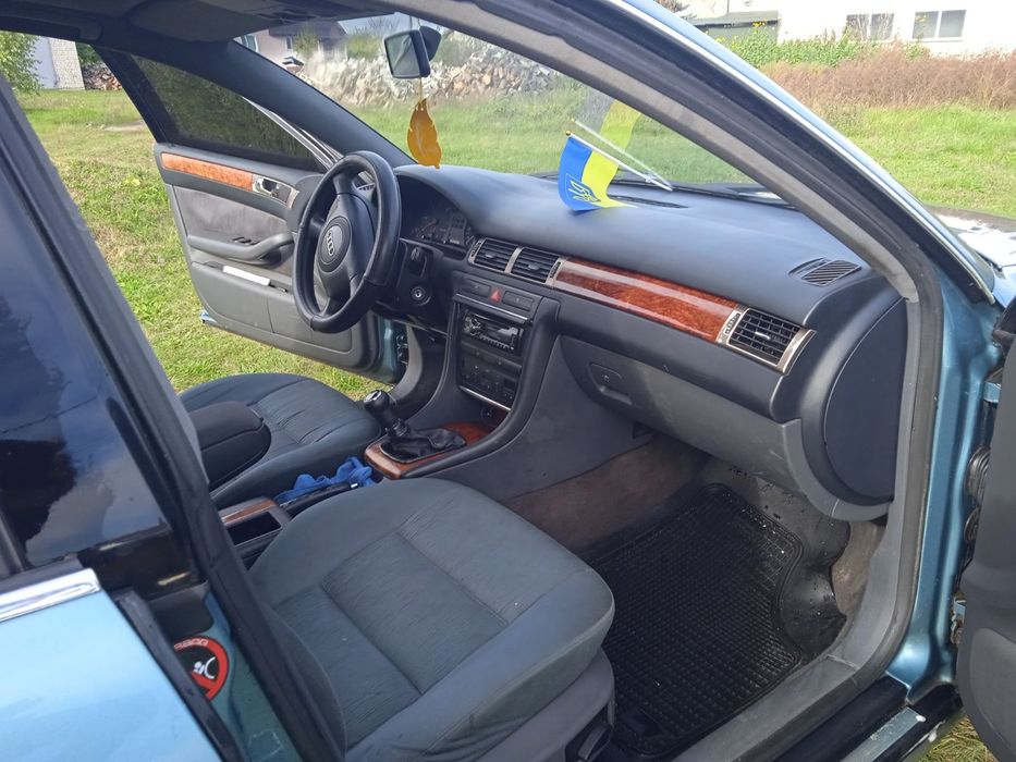 Продам audi a6  1997рік.