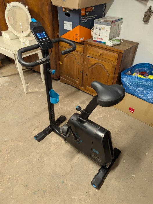 Rower stacjonarny Domyos 500 samozasilający się