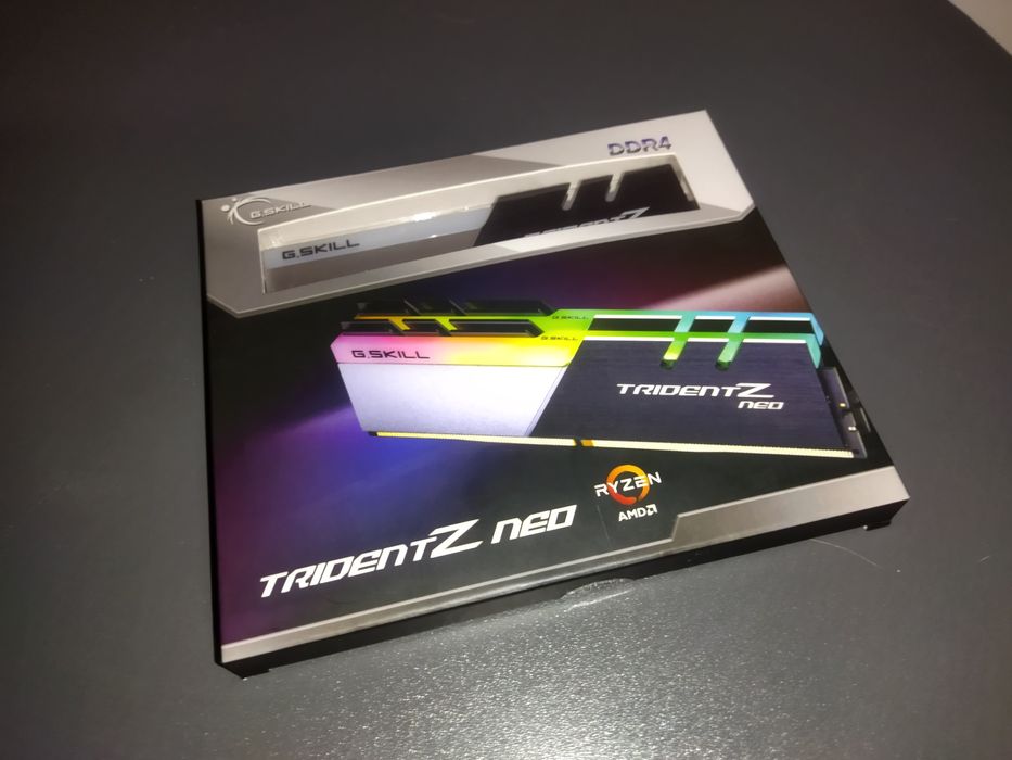 Memória RAM G.Skill Trident Z Neo DDR4 3600MHz 16GB 2x8 GB CL16