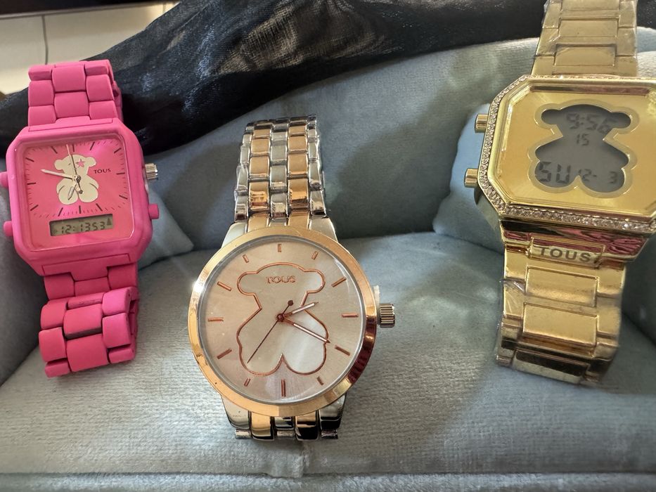 Relogios Tous novos