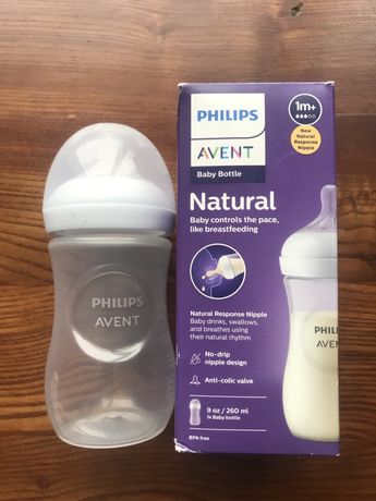 Fhilips Avent Baby Bottle 1m+