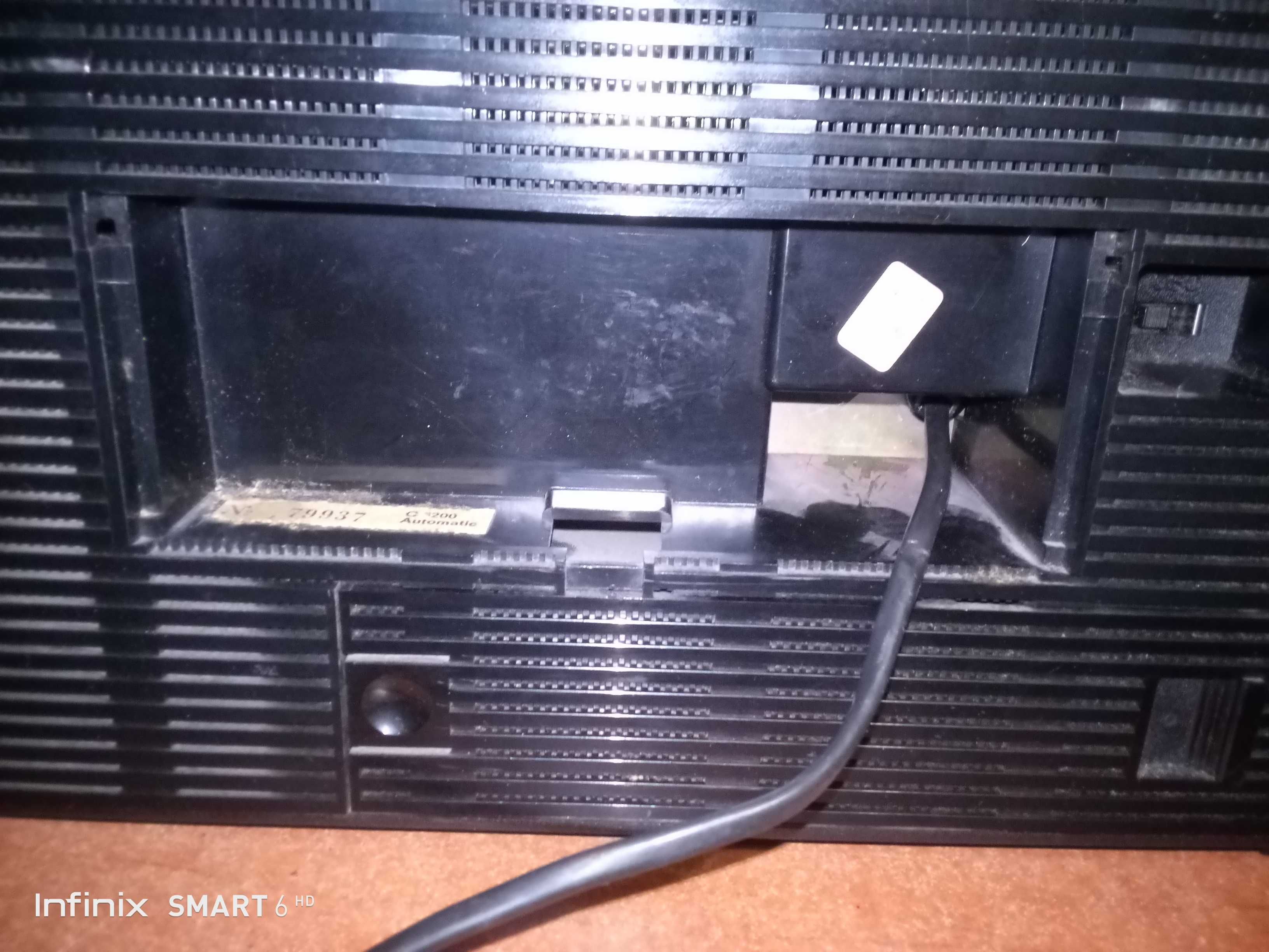 Super radiomagnetofon Grundig C6200 Automatic PRL