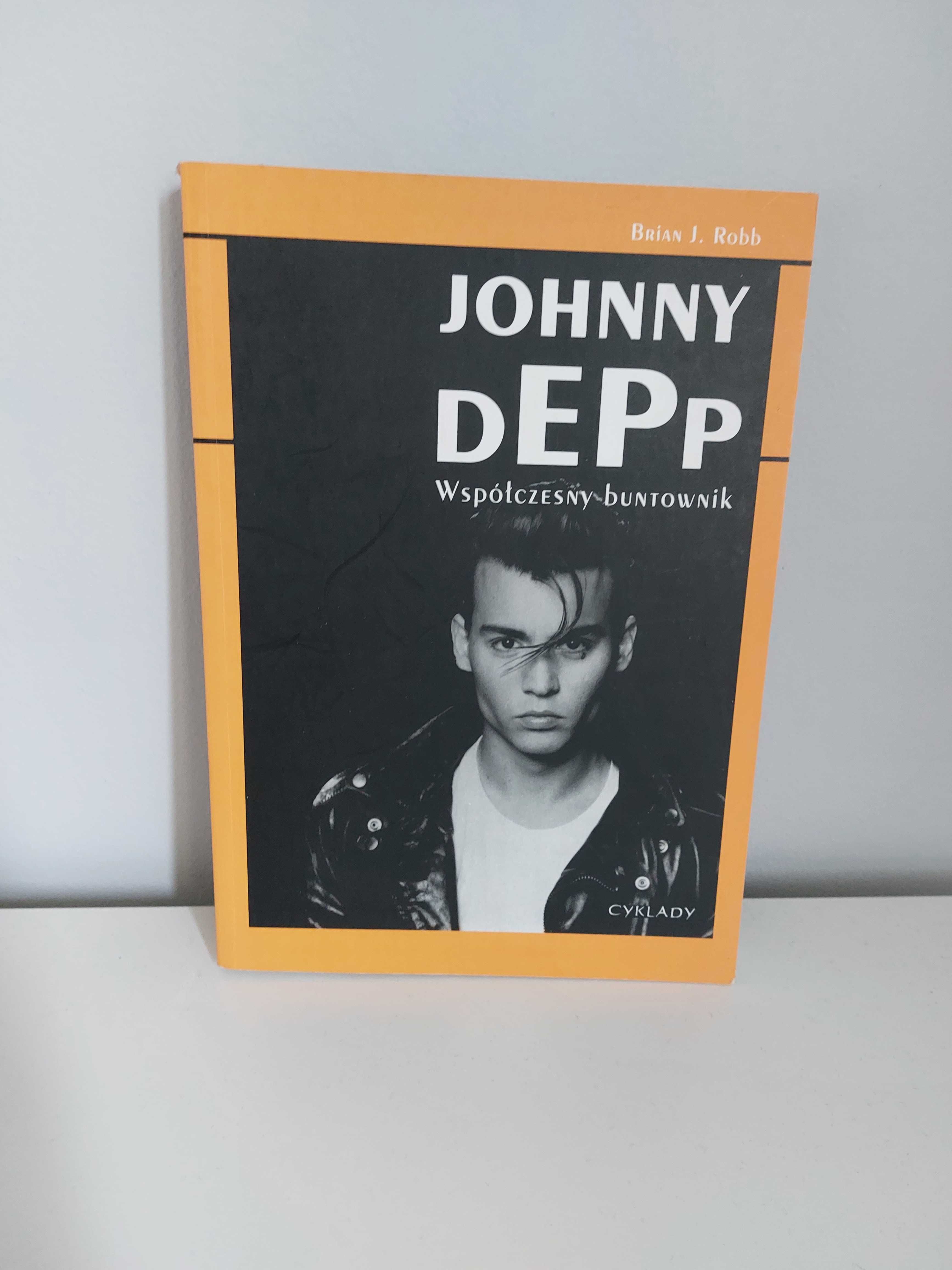 książka Johnny Depp. Współczesny buntownik
