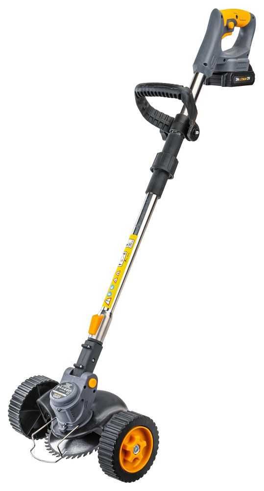 POWERMAT Podkaszarka Akumulatorowa Kosa Wykaszarka Kołach 2x21V PM1328