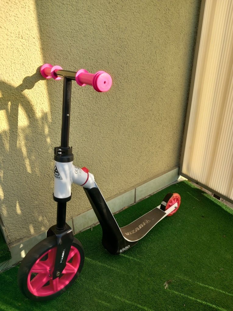 Hulajnoga 2 w 1 rower biegowy vizari enero kido