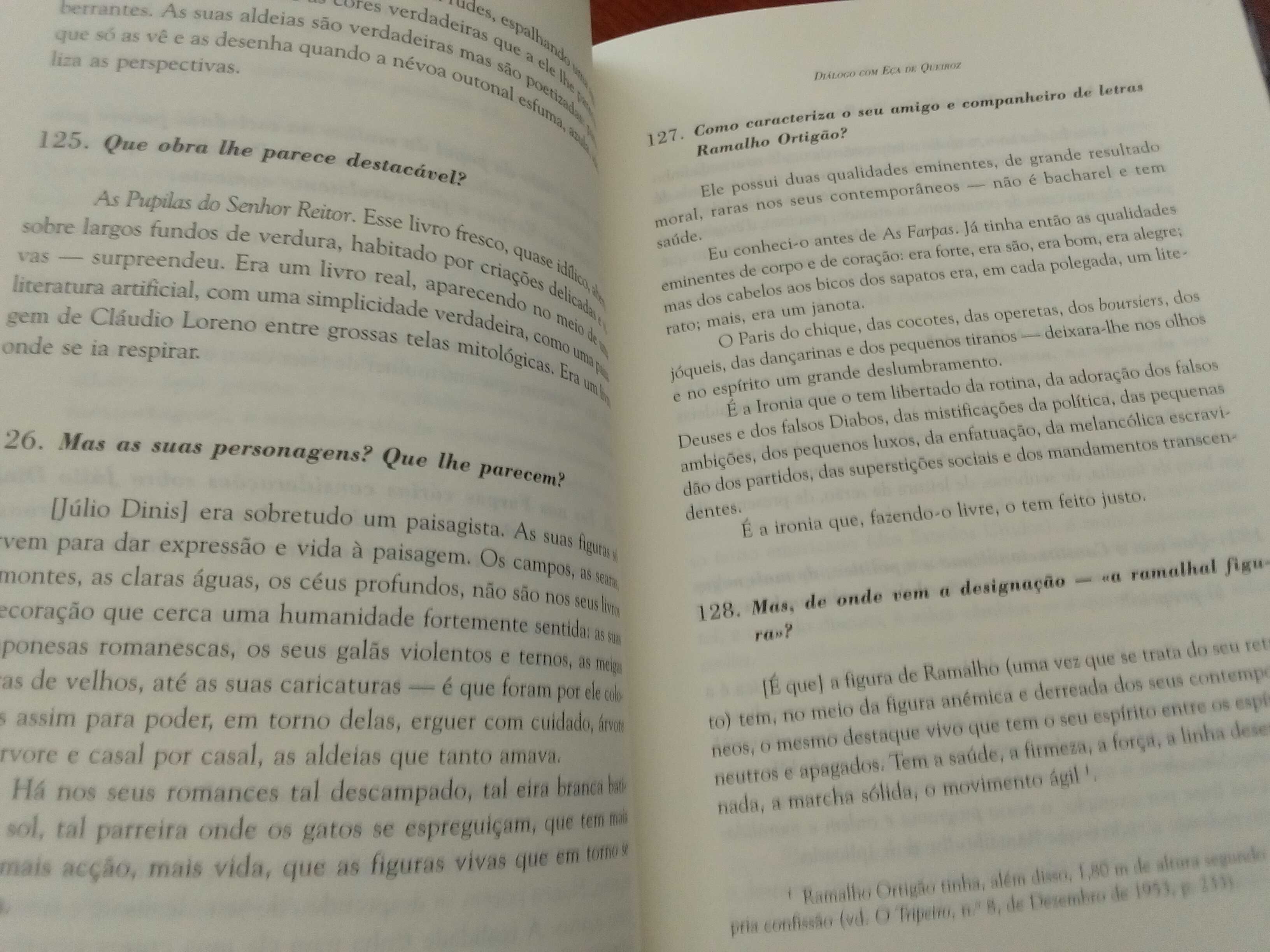 A. Campos de Matos - Diálogo com Eça de Queiroz