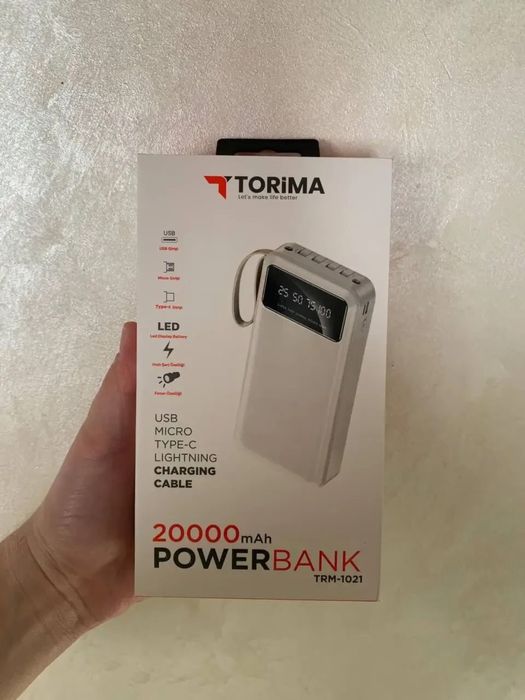 Power Bank Torima