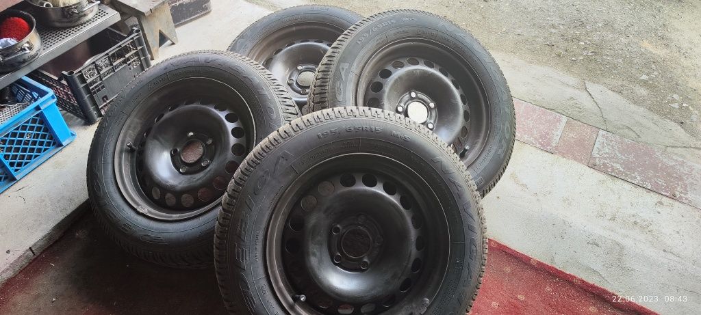 Koła opel 5x110 Całoroczne