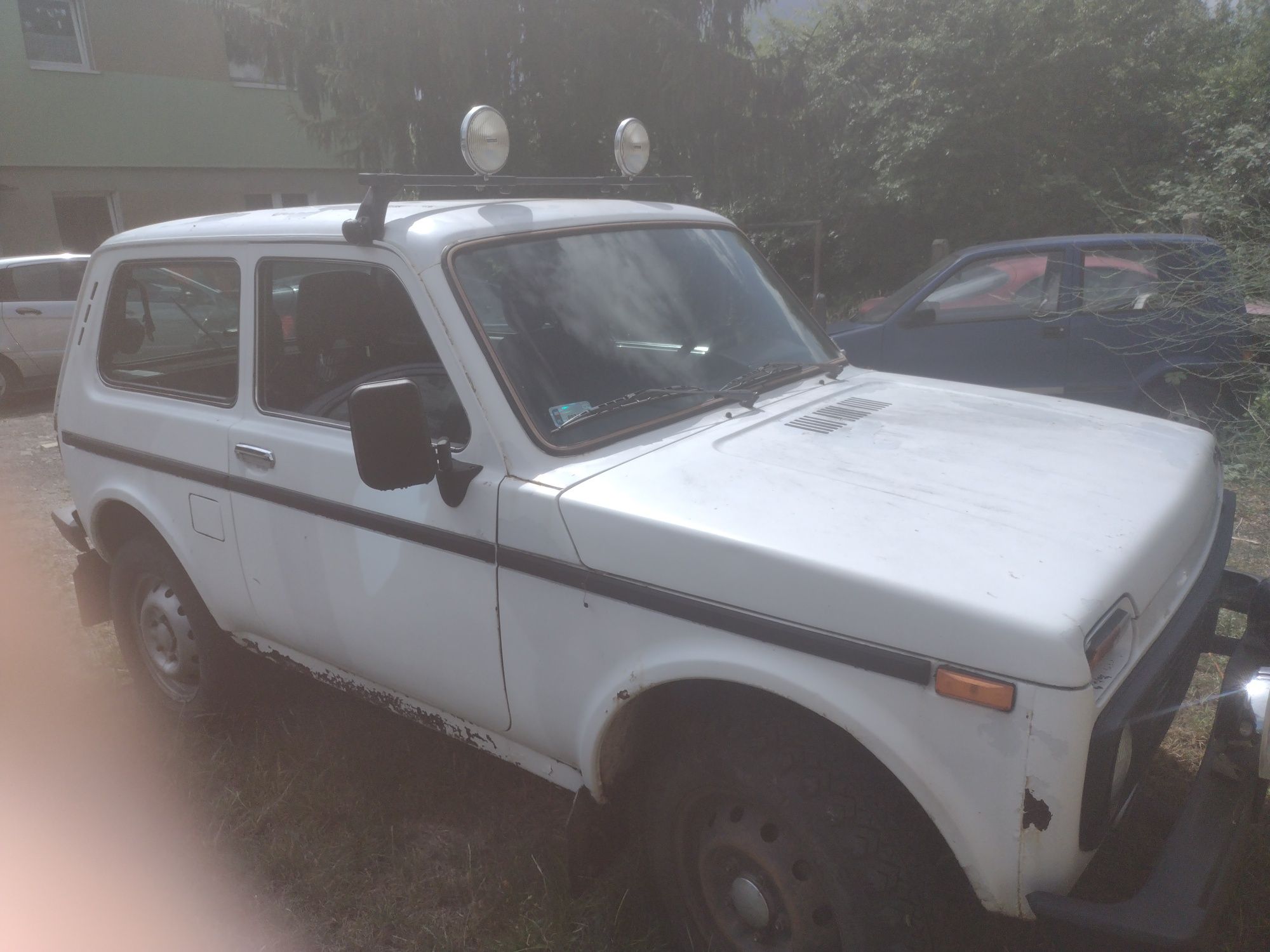 Auto Lada rok 2005