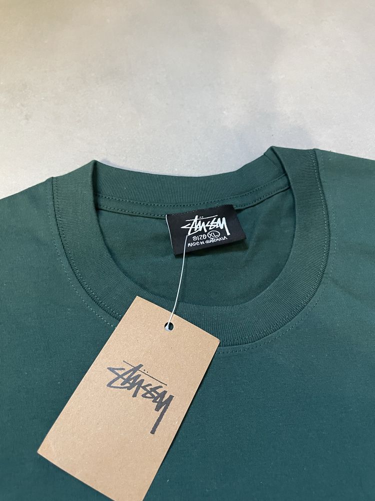 Koszulka Stussy zielona