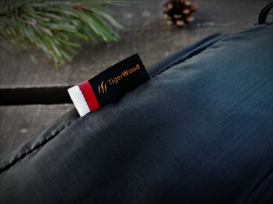 Hamak Ważka V2 Long Black Tigerwood