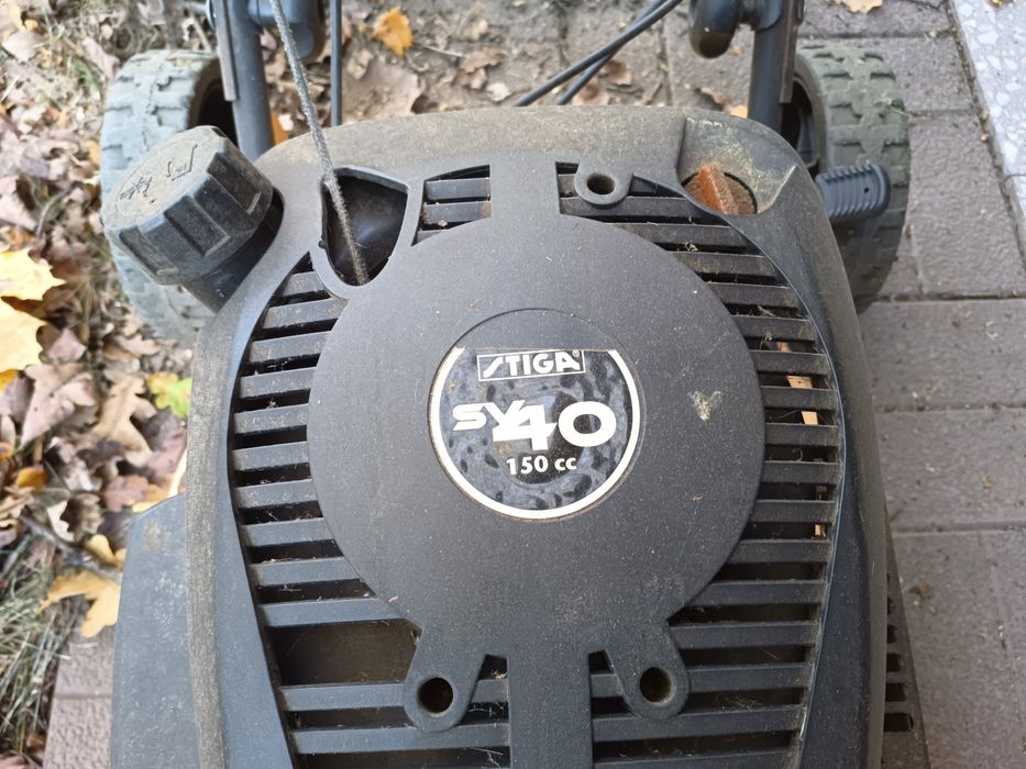 Kosiarka z napędem Stiga Multiclip 50 A Euro mulcher