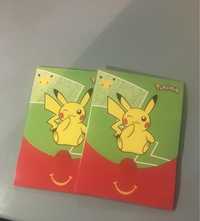 Mcdonalds Pokémon Boosters Selados