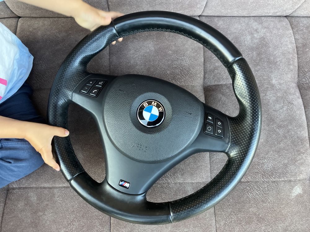 Kierownica Bmw M pakiet e90 e92 e82 e84 e87
