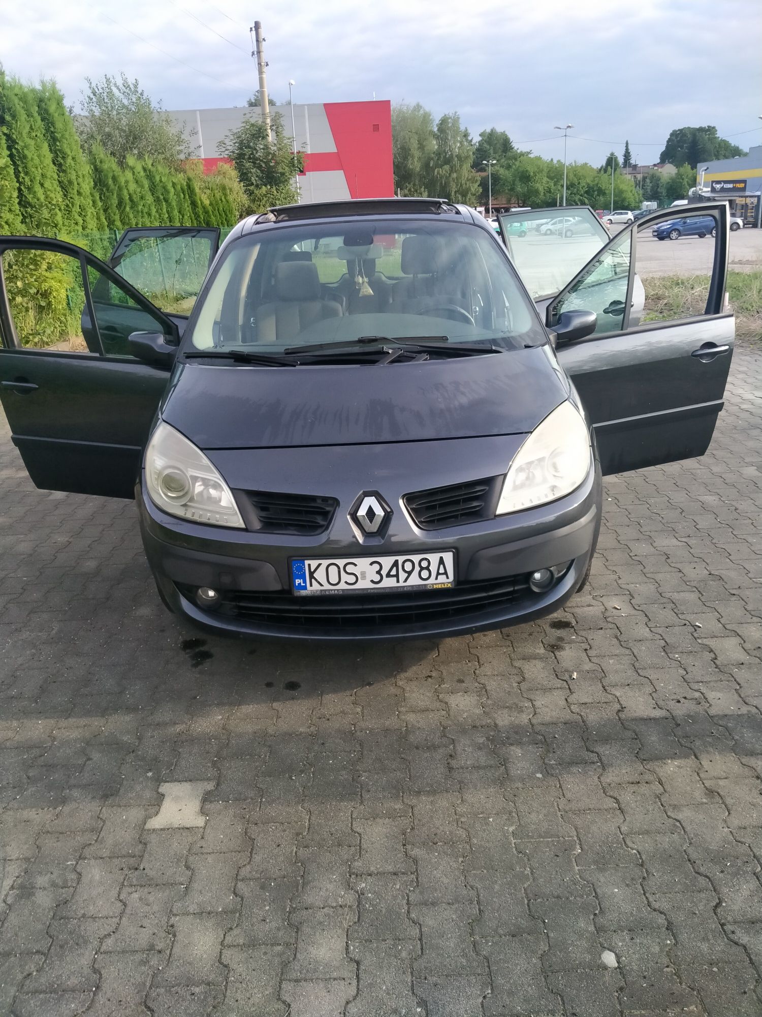 Renault Scenic ,2 Panorama 130 km