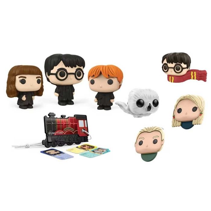 Фігурки Гаррі Поттер в закритих половинках Кіндер Джой Фанко