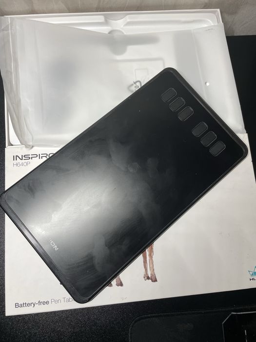 Графічний планшет huion h640p