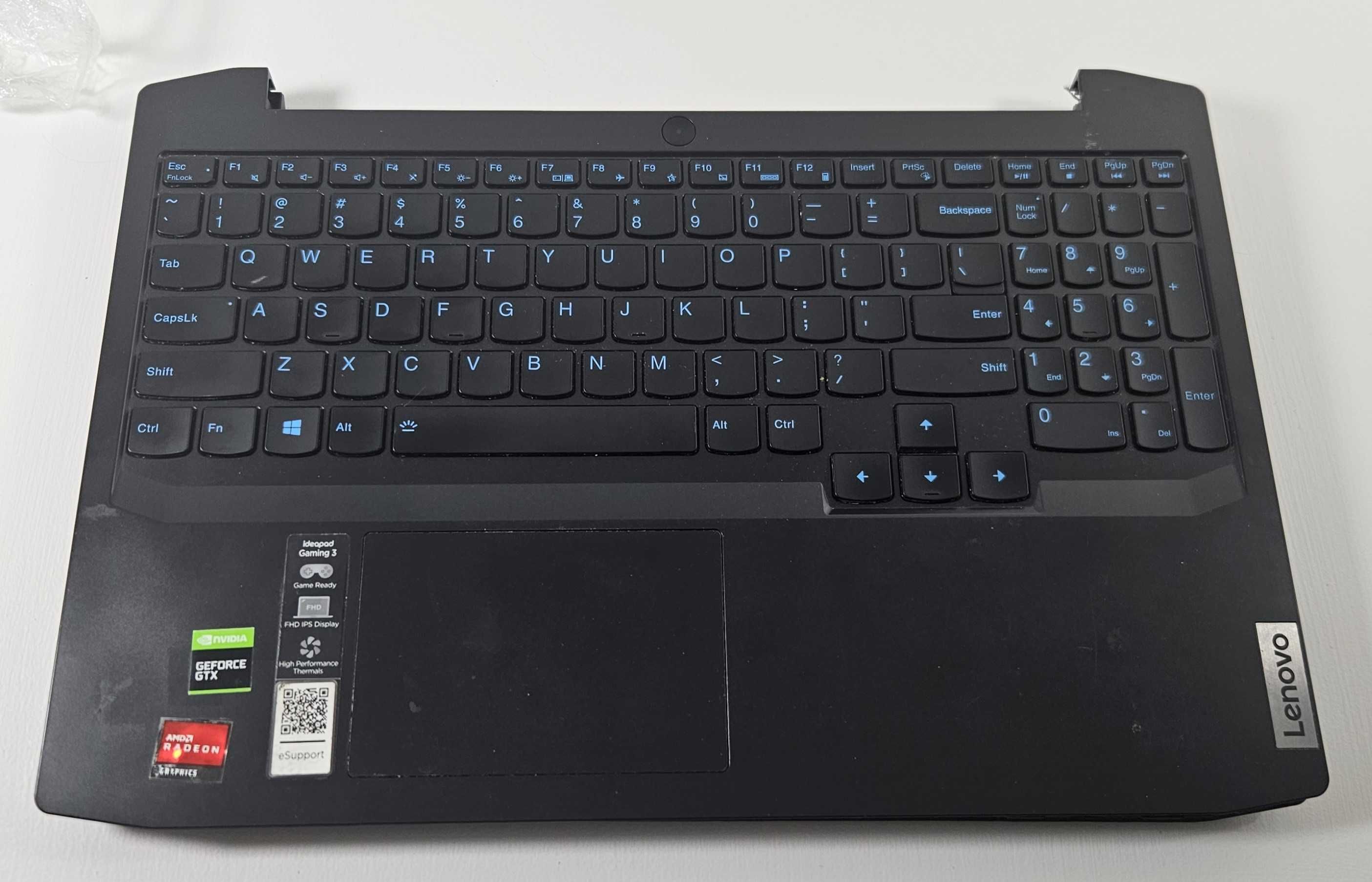 Laptop gamingowy Lenovo Ideapad 3 15 GTX Radeon do naprawy lub czesci
