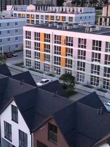 Без %Продаж 1к квартира з двориком в ЖК Sanville Park, Святопетрівське