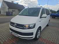 Volkswagen Transporter 9-miejsc Serwisowany Zadbany