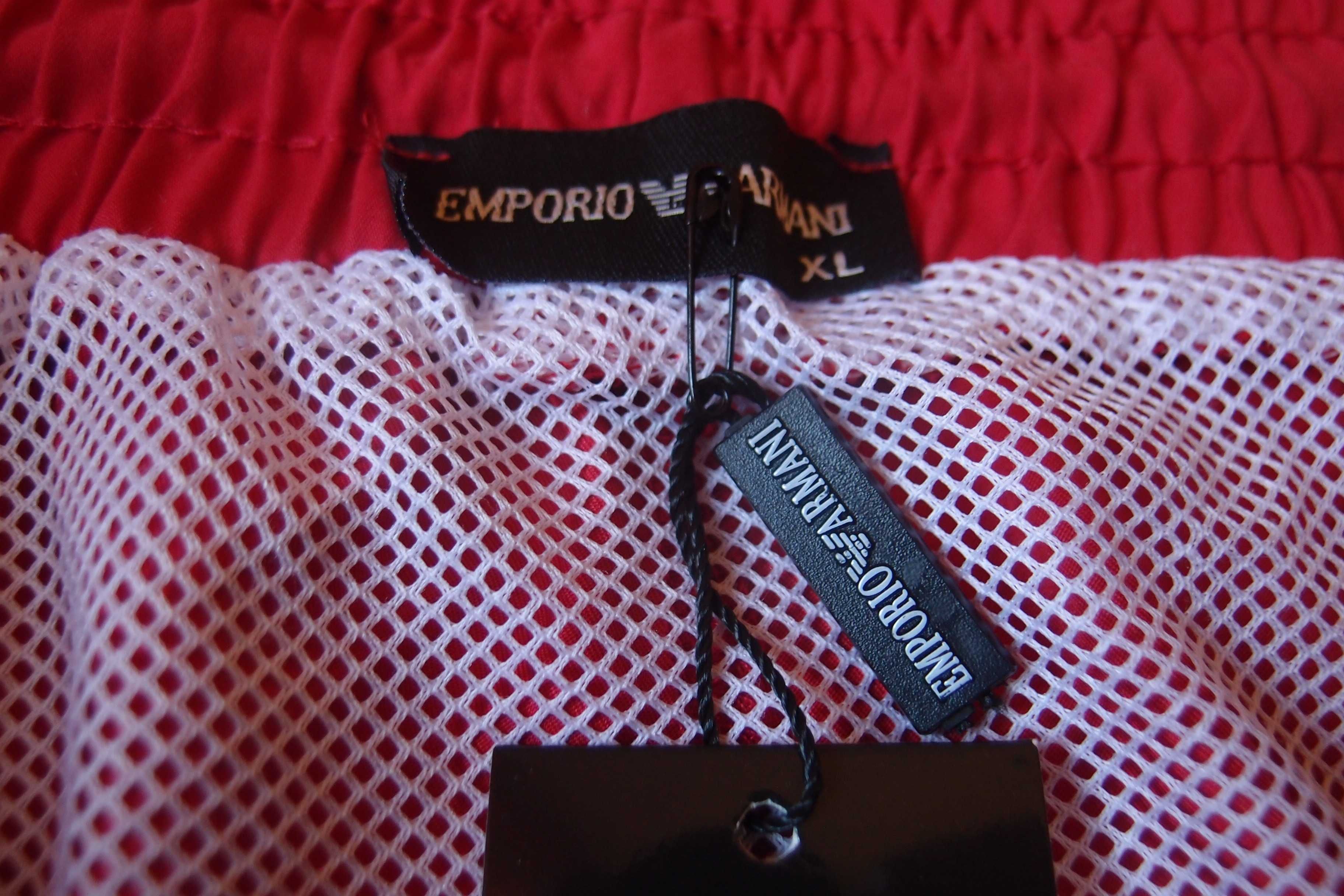 Spodenki, Szorty Emporio Armani - rozmiar XL (nowe)