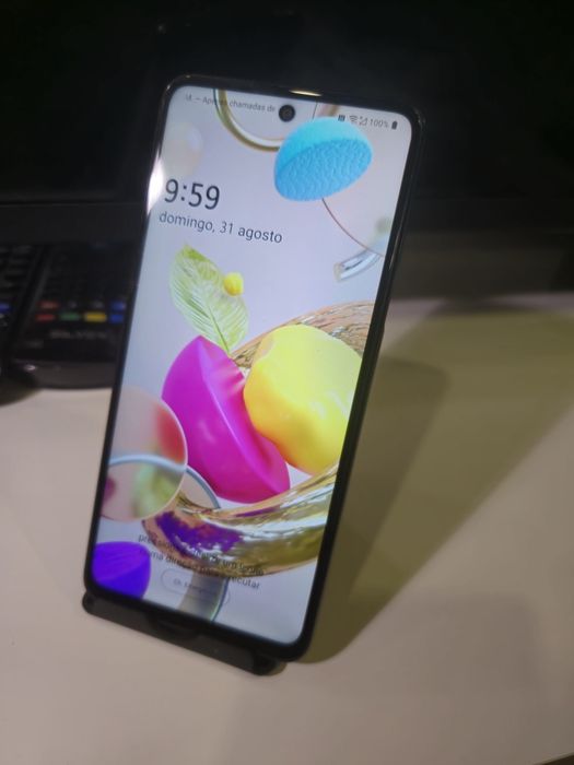 LG K42 16,7 Cm (6.59") Dual Sim Android 10.0 4G Usb Type-c 3 GB 64 GB