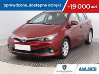 Toyota Auris Hybrid, Salon Polska, Serwis ASO, Automat, Klimatronic, Tempomat,