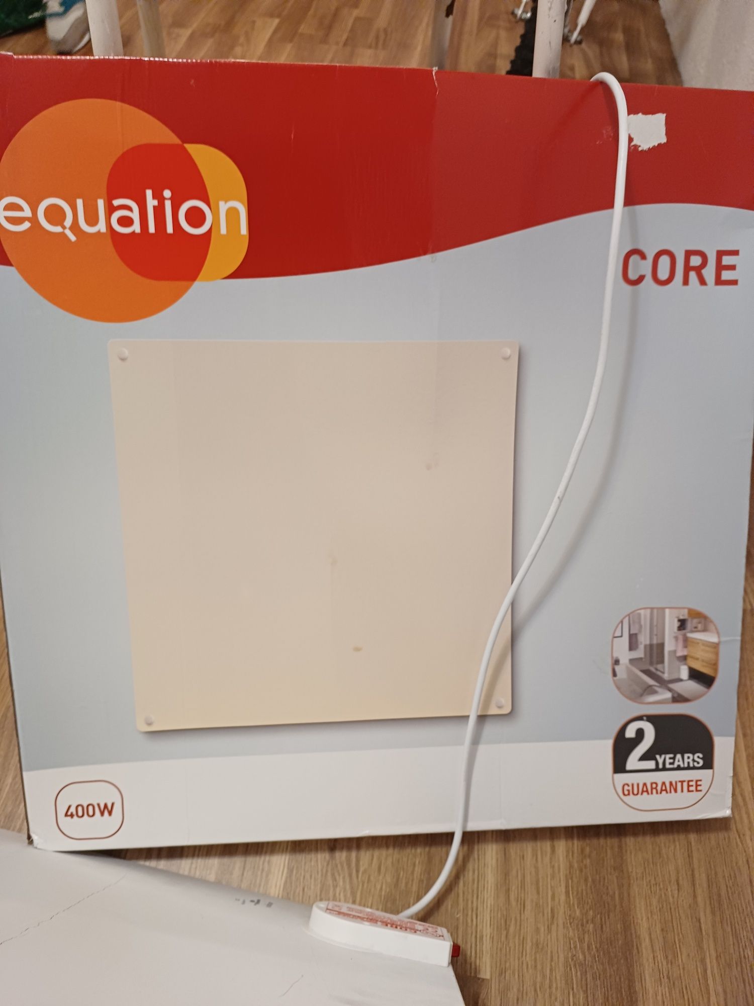 Aquecedor parede convector Equation 400w