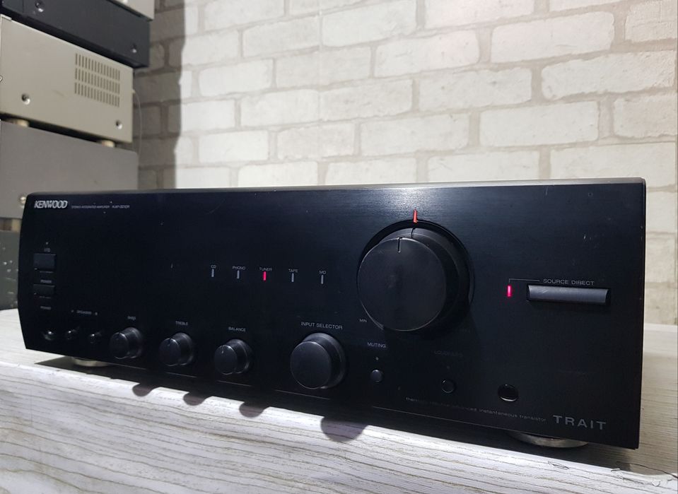 Стерео підсилювач/усилитель Kenwood KAF-3010R  2х100Вт б/у з Німеччини