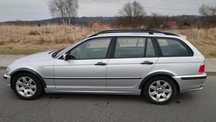 BMW Seria 3 BMW 320d skóra, hak, tempomat, nowy akumulator
