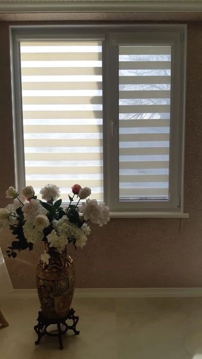 Жалюзі, ролети, римські штори, ролети день ніч в Полтаві