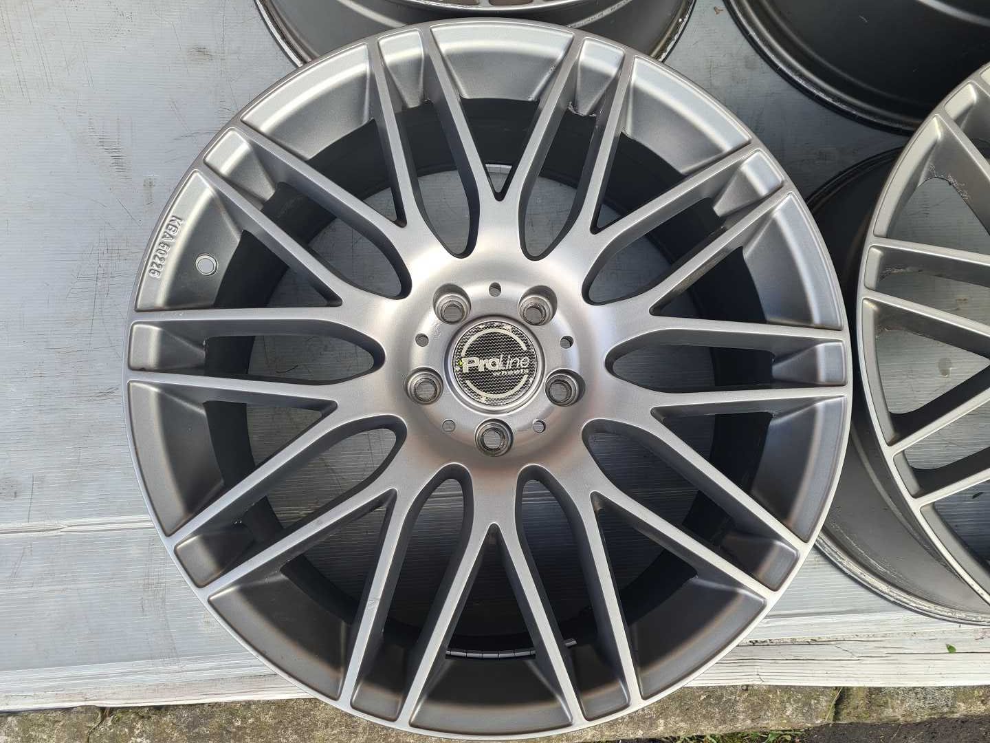 Felgi PROLINE PXK 5x120 20x9J ET42 Matt Gray BMW 3 4 5 6 7 X3 X4 X5 X6