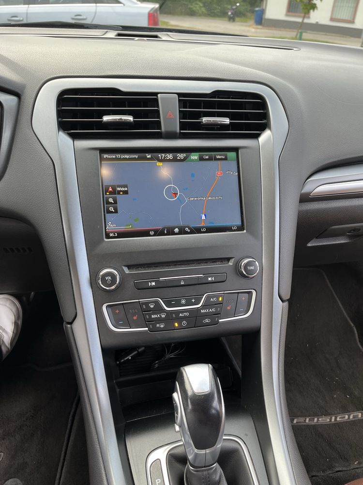 Ford Mondeo / Fusion 2016 1.5 benzyna 184km, przebieg 124tyś