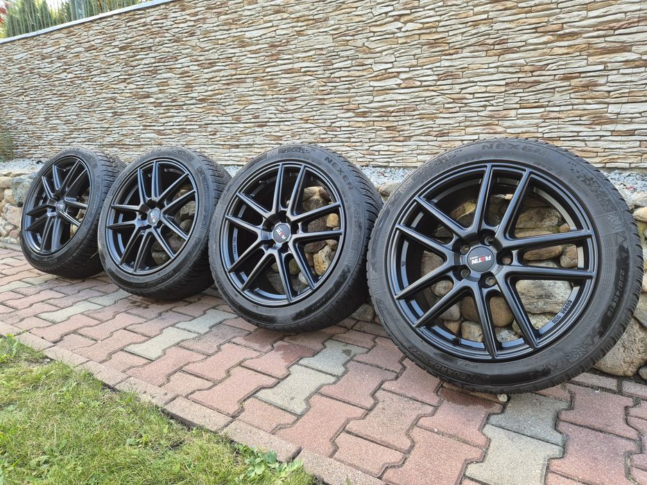 Felgi koła zimowe PLATIN 18 5x112  235/45R18 VW AUDI SEAT SKODA BMW