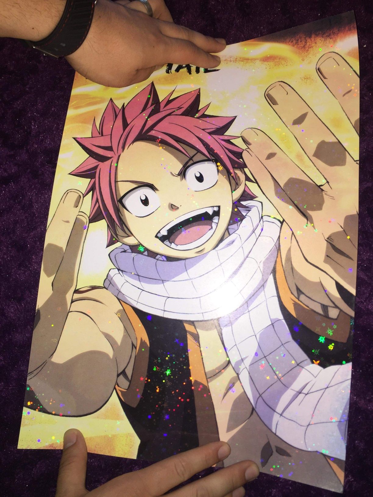 Posters e autocolantes Fairy tail Natsu