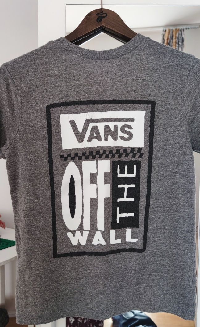 T-shirt Vans z nadrukiem