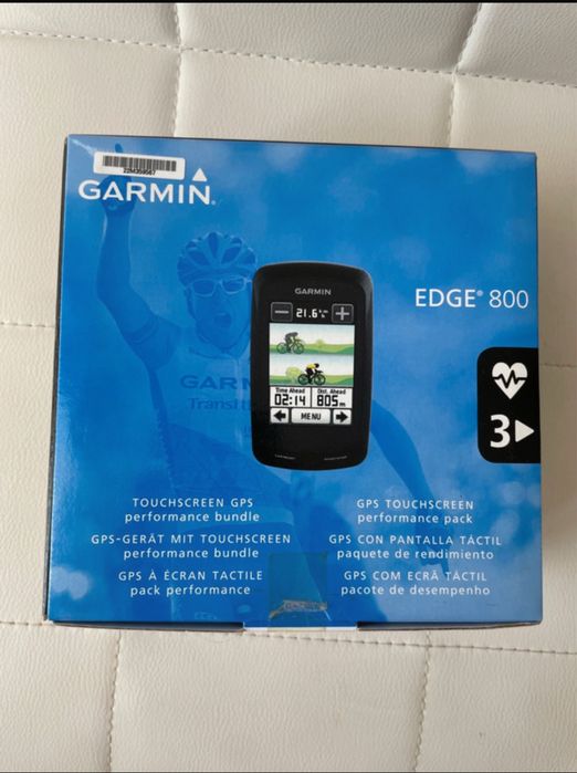 Garmin Edge 800 - Performance Bundle