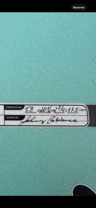 Prancha de Surf Cabianca Twin Fin