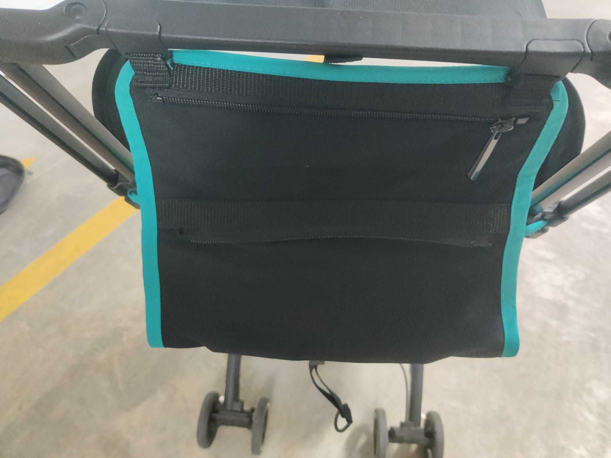 Carrinho Bebé-Criança Compacto, Leve- Viagens (GB Pockit+ All Terrain)