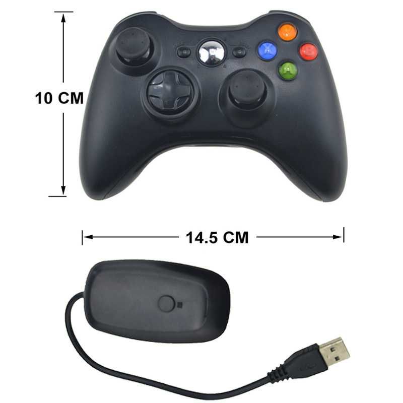 Comando XBOX 360 Windows sem fios Consola Joystick NOVO