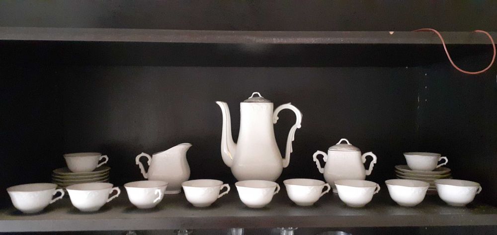 Serviço de café Vista Alegre