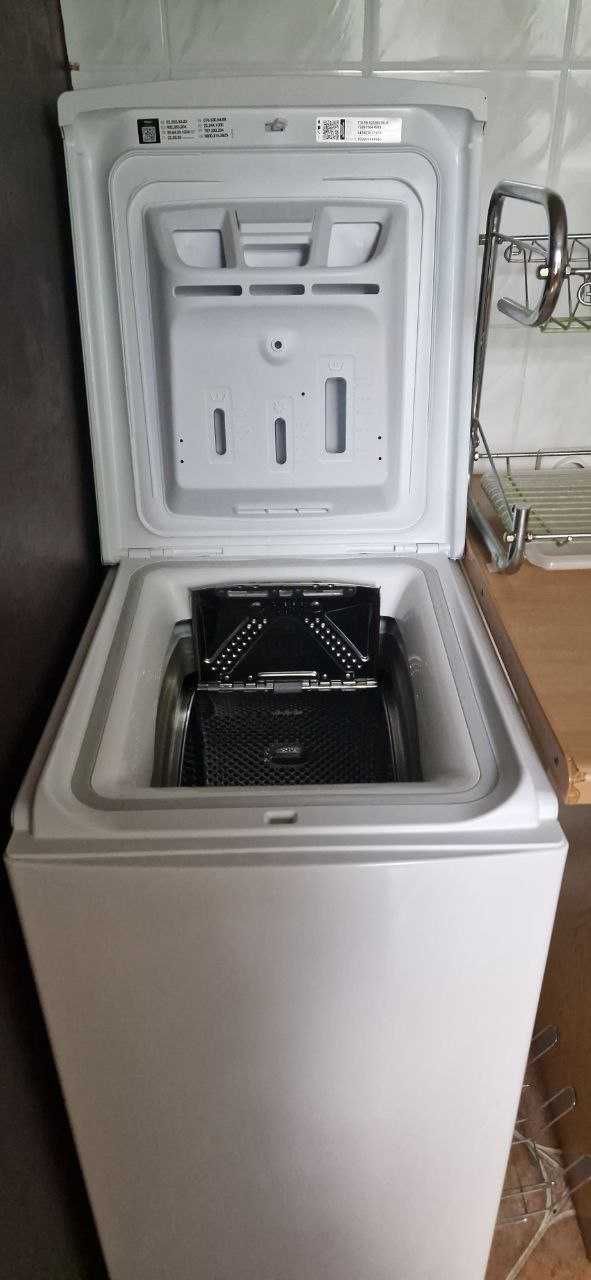 Pralka Whirpool, 40 cm, 6 kg, energia B, na gwarancji jeszcze rok