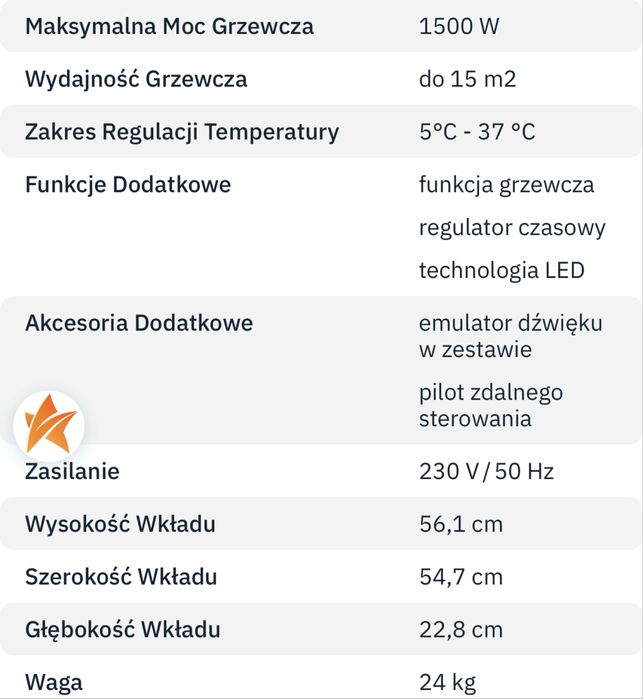 Wolnostojący kominek elektryczny Dimplex Mini Mozart