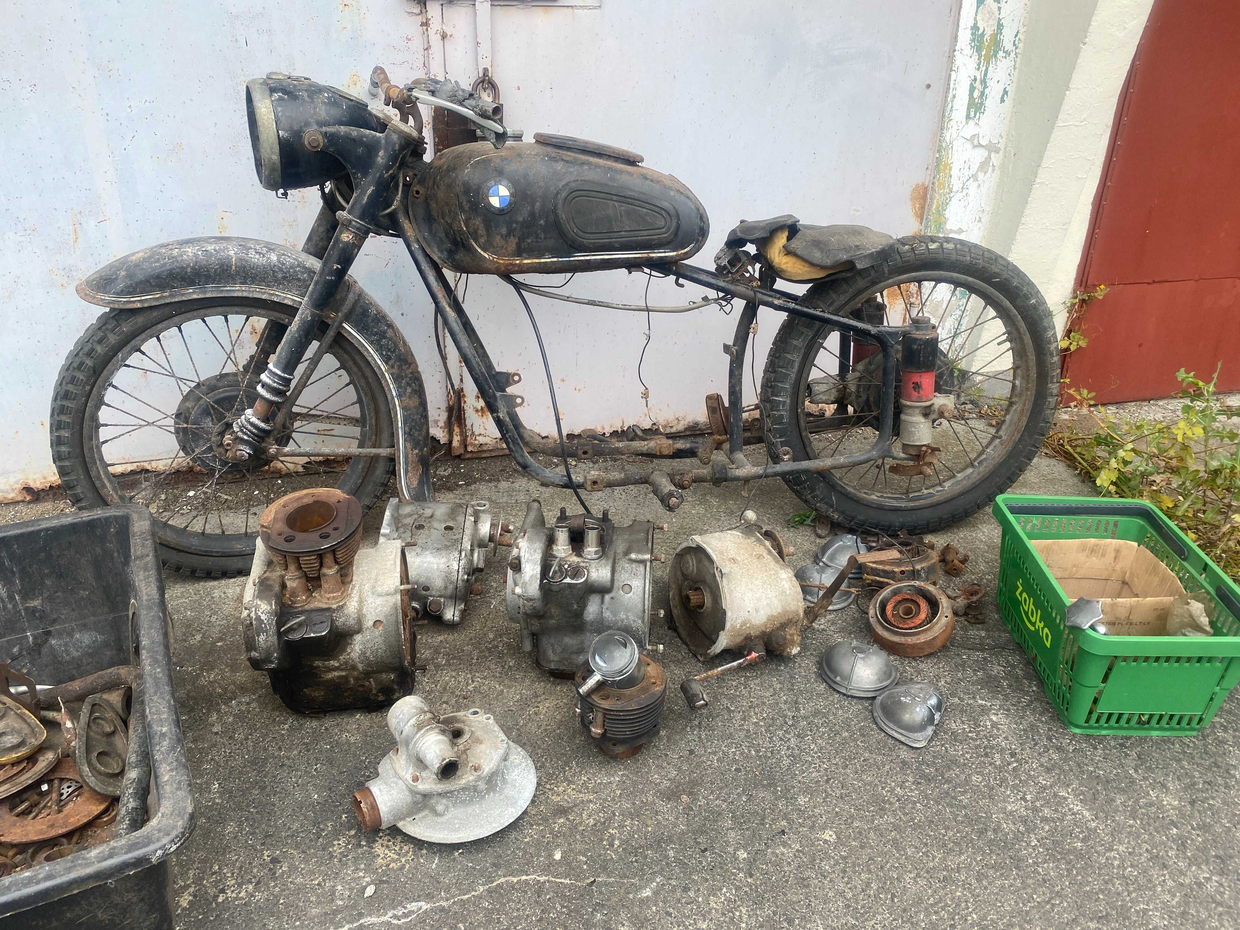 BMW R25 R25/2 R24 nie Awo Sport Turist Junak M07 M10