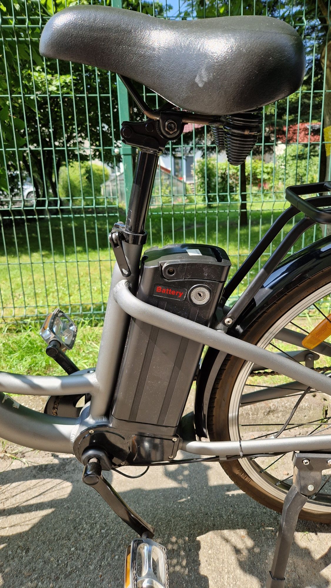 Rower elektryczny ContestBike CB26 ALU 250W 36V 10Ah