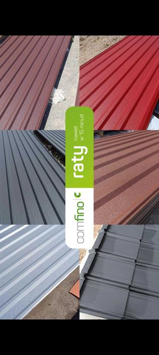 Blacha trapezowa t18, t35, t7 różne kolory i różne długości! najtaniej