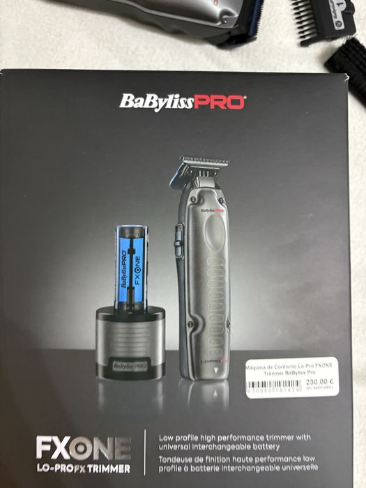 Babyliss pro marquina de corte clipper